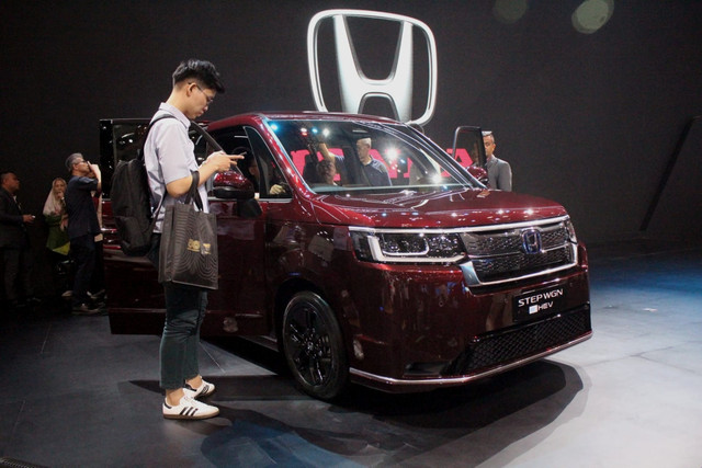 Honda Step WGN di GIIAS 2025. Foto: Fitra Andrianto/kumparan