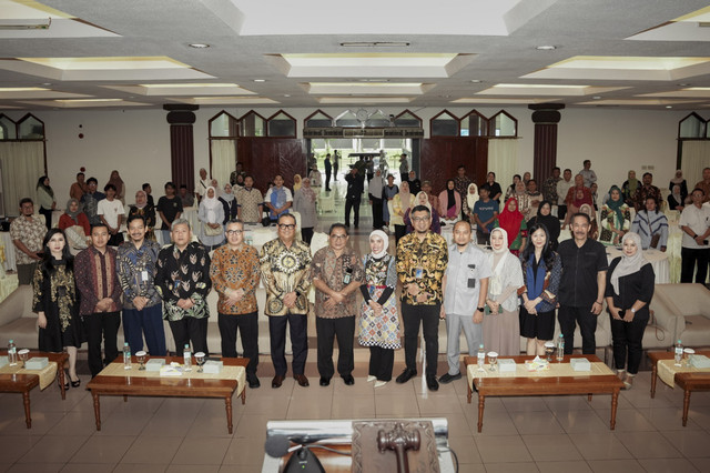 Acara Sosialisasi Ketentuan Perundangan Halal dan Workshop Sertifikasi Halal bagi pelaku usaha kantin di lingkungan DPR RI. Foto: Dok. Sucofindo