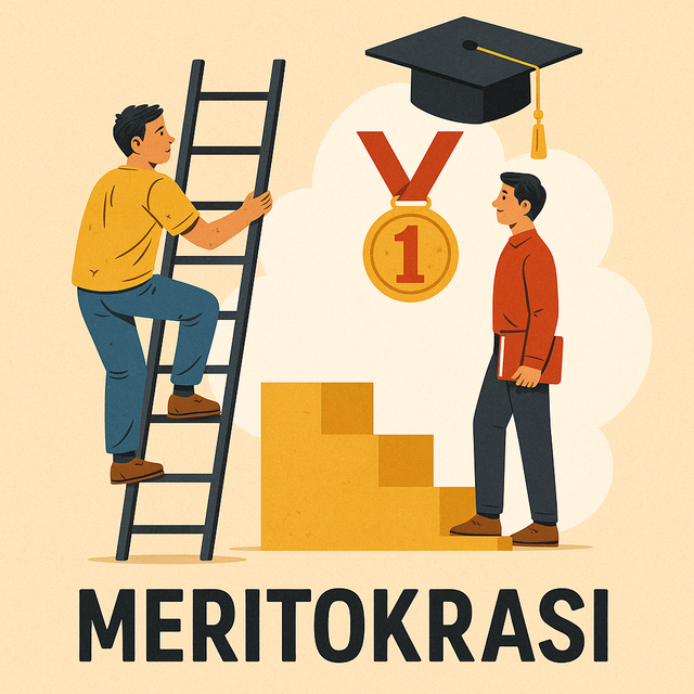ilustrasi ketimpangan pendidikan,chatGpt.com
