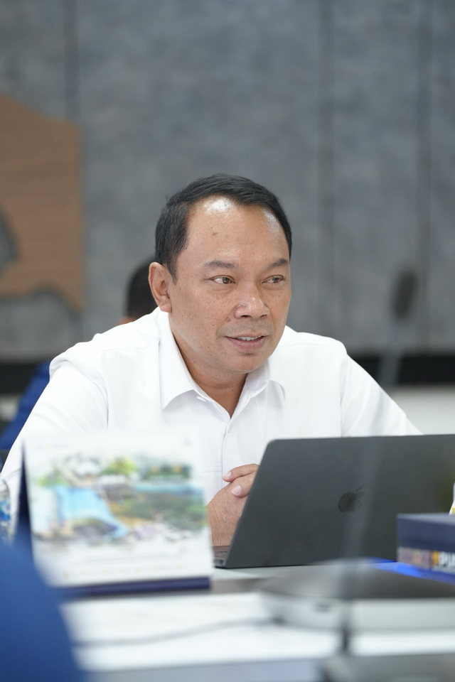 Direktur Utama Jasa Marga, Rivan Achmad Purwantono. Foto: Dok. Jasa Marga