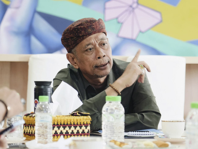 Wakil Menteri Sosial Agus Jabo Priyono. Foto: Dok. Kemensos