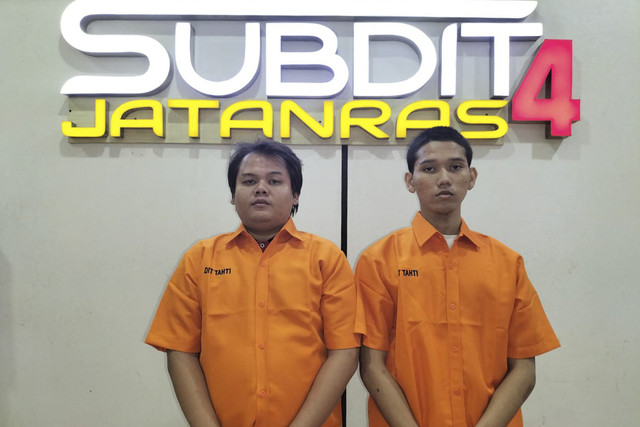 Tersangka kasus tawuran berdarah Matraman. Foto: Dok. Istimewa