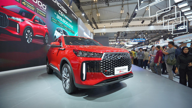 Chery Tiggo Cross berpenggerak CSH resmi meluncur di Indonesia. Foto: dok. Chery