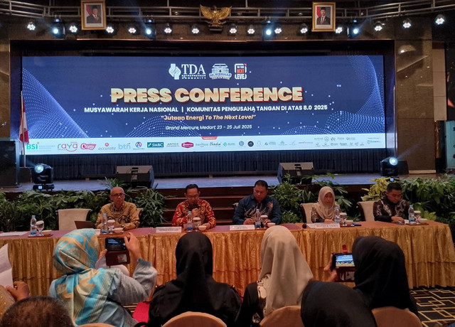 TDA Gelar Mukernas 2025 di Medan, Usung Tema “Jutaan Energi To The Next Level” (1)