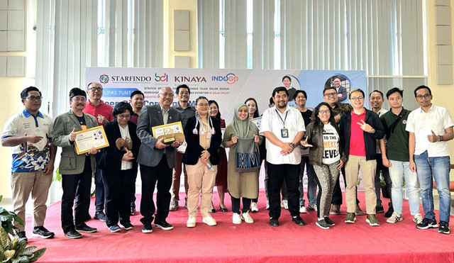 TDA Denpasar Aktif Dukung Branding UMKM dalam Event Starfindo dan BDI Denpasar
