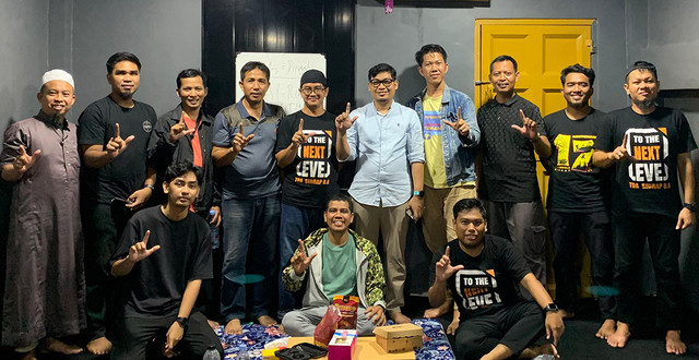 TDA Sidrap Gelar Ngobis: Kupas Tuntas Strategi Digital Marketing