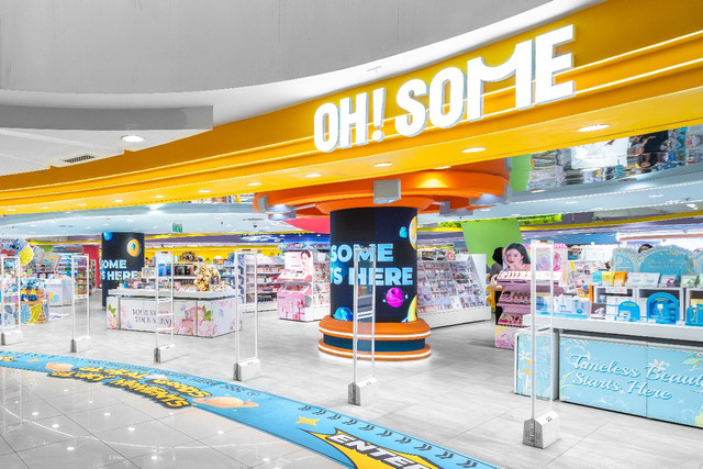 Tampak luar OH!SOME. Foto: dok. OH!SOME