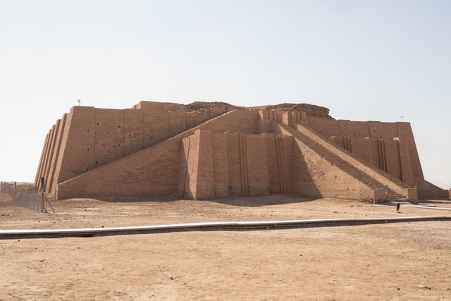 Ilustrasi Peradaban Mesopotamia, Foto:Unsplash/حسن