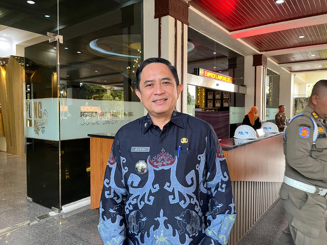 Dinas Pengelolaan Sumber Daya Air (PSDA) Provinsi Lampung, Budi Darmawan | Foto : Eka Febriani / Lampung Geh
