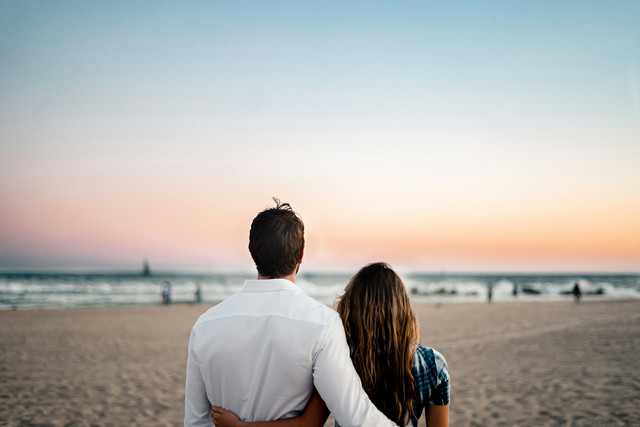Ilustrasi momen indah bersama pasangan. Foto: Unsplash
