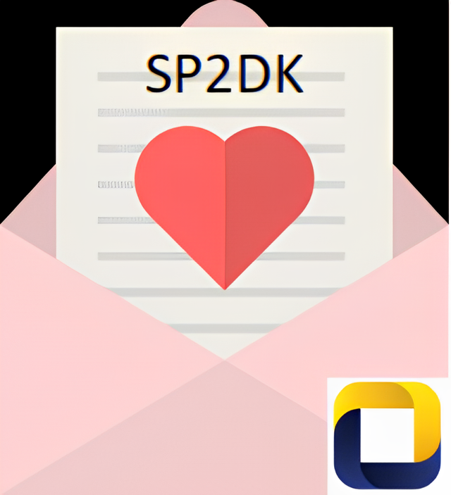 ilustrasi SP2DK diolah dengan canva