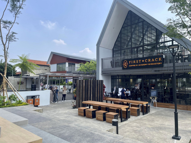 Acara soft opening Tamananda, Jumat (24/7/2025). Foto: Salsha Okta Fairuz/kumparan