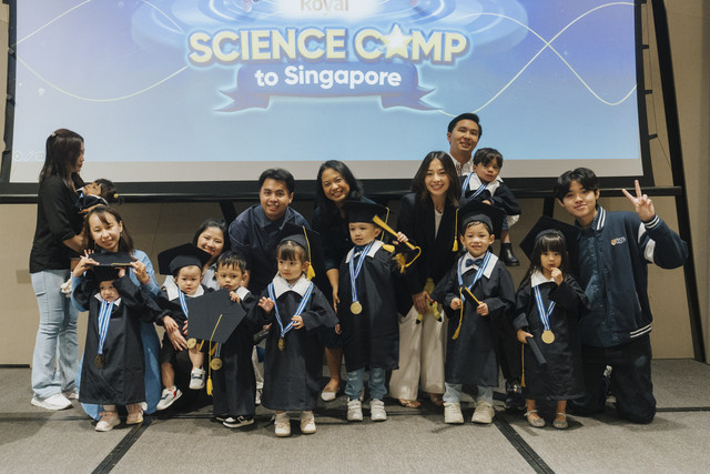 Nutrilon Royal Camp Singapore 2025. Foto: Dok. Nutrilion