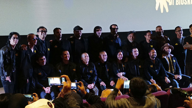 Konferensi Pers Sekaligus Cast Reveal Film Ghost in the Cell. Foto: Aprilandika Pratama/kumparan