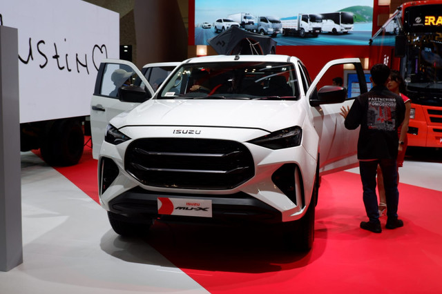 Isuzu mu-X. Foto: Aditya Pratama Niagara/kumparan