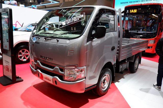 Isuzu Traga Special Edition. Foto: Aditya Pratama Niagara/kumparan