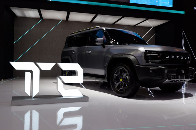 Jetour T2. Foto: Aditya Pratama Niagara/kumparan