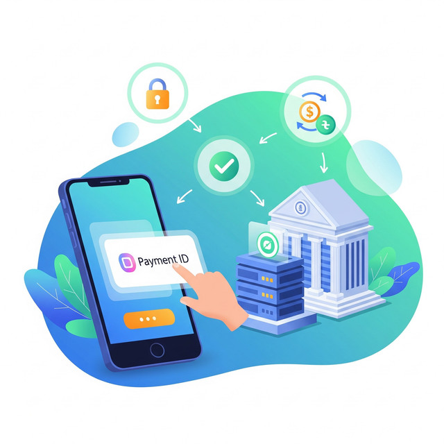 Ilustrasi : Payment id (Sumber : Gemini ai)