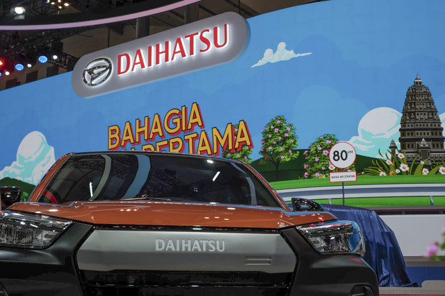 Ilustrasi logo Daihatsu. Foto: Sena Pratama/kumparan
