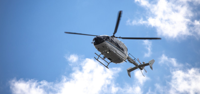 Ilustrasi Helikopter. Foto: Shutterstock