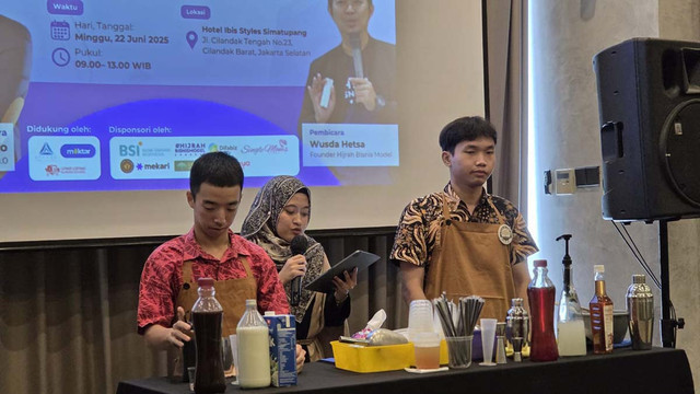 TDA Kabupaten Bogor Gelar Demo Barista untuk Dukung Difabelpreneur Berdaya