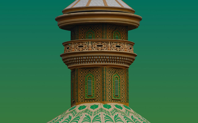 Masjid di Korea Selatan. Foto hanya ilustrasi, bukan tempat yang sebenarnya. Sumber: Unsplash/Alim