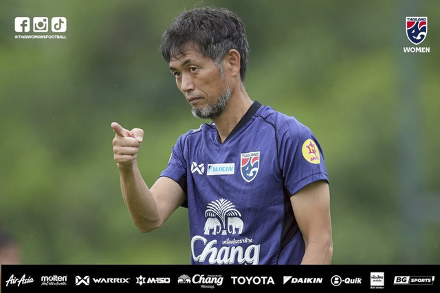 Timnas Wanita Thailand menjalani pemusatan latihan jelang Piala AFF Wanita 2025. Foto: Instagram/ @thaiwomensfootball