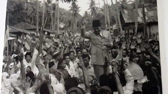 Pameran Arsip Foto 'Bung Karno bersama Rakyat' (Foto: Yudhistira Amran/kumparan)