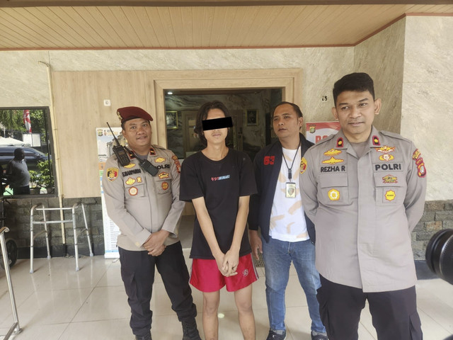 Jukir Liar di Bundaran HI yang Diamankan Polsek Menteng. Foto: Dok. Polres Jakpus
