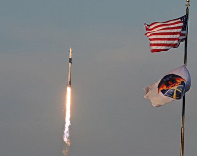 Caption: Ilustrasi NASA Dok: Gregg Newton / AFP