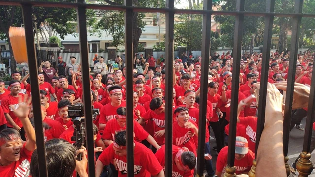 Peringatan peristiwa Kudatuli di Kantor DPP PDI Perjuangan, Jakarta, Sabtu (27/7). Foto: Rachmadi Rasyad/kumparan