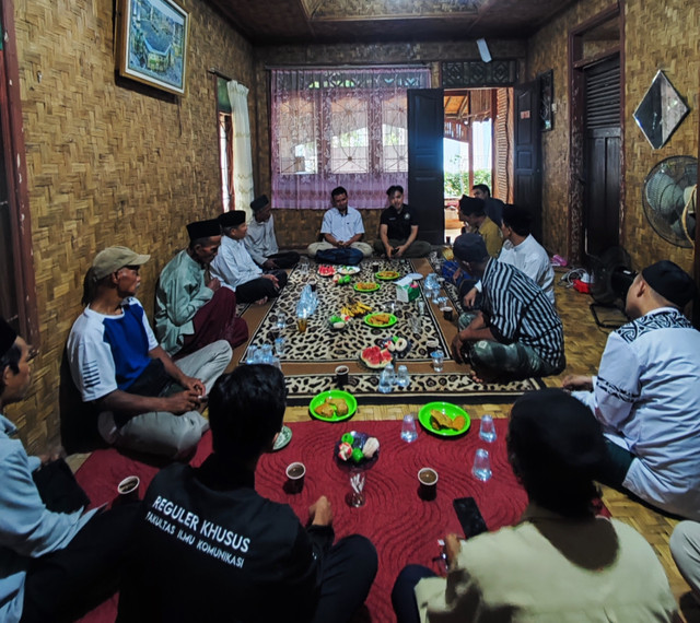 Foto: Dokumentasi KKN Reguler Khusus Fakultas Ilmu Komunikasi Universitas Pancasila