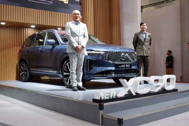 Partisipasi Volvo di pameran GIIAS 2025. dok. kumparan