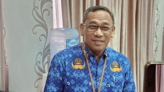 Kepala BPS Sulawesi Utara, Aidil Adha.