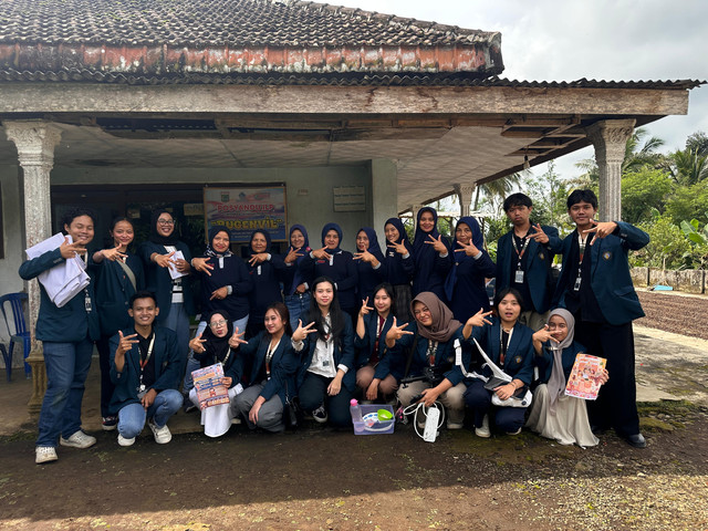 Posyandu Bougenville Desa Sumbertempur Kec. Wonosari, Malang