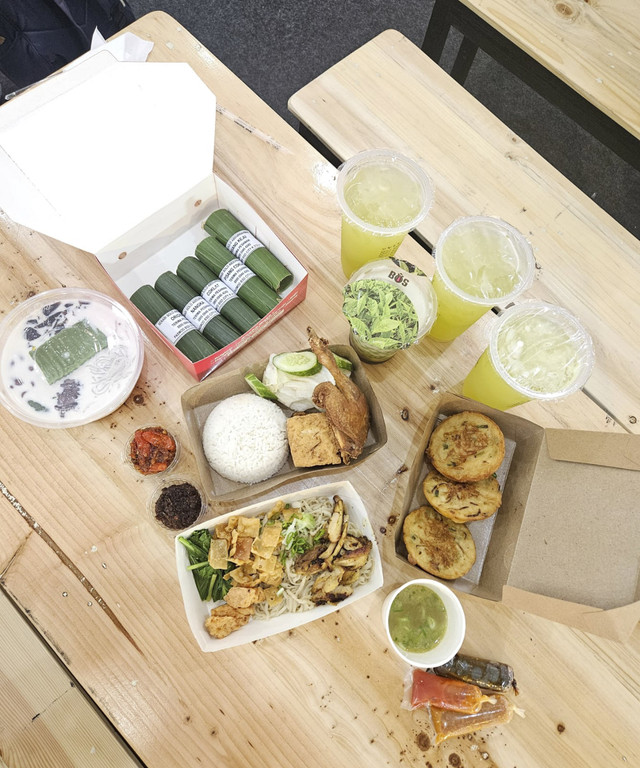 Festival kuliner di Cibubur Junction (CJ) hadir mulai 23 Juli hingga 3 Agustus 2025. Foto: Dok. Istimewa