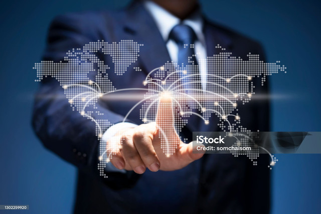 Ilustrasi Globalisasi (Sumber: https://pixabay.com)