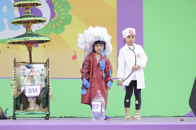 Parade Fantasi kumparanMOM Festival Hari Anak. Foto: Jamal Ramadhan/kumparan