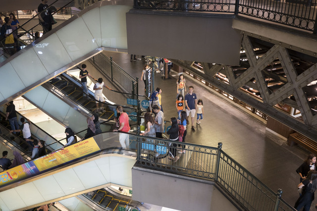 Ilustrasi Mall Grand Indonesia. Foto: Ko Aun Lee/Shutterstock