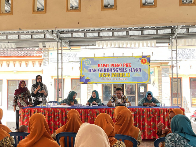 Pemaparan Program Kerja KKN Kolaboratif 98 dan Pembentukan Kader Anti-Hipertensi