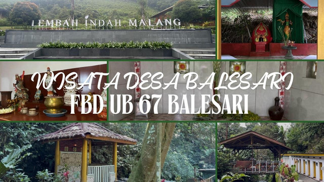 Wisata Alam Desa Balesari: Menyimpan Seribu Mata Air dan Cerita