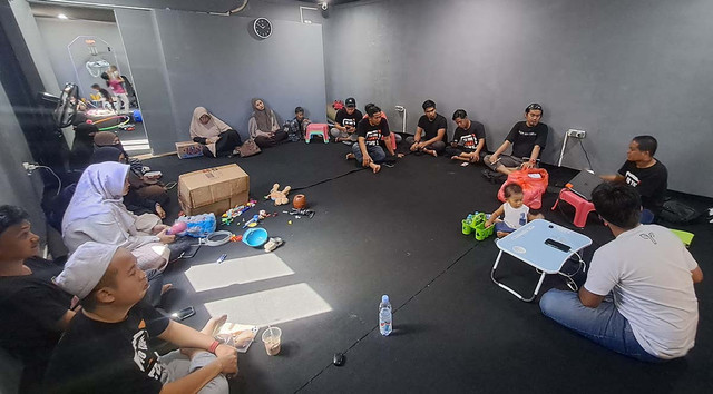 TDA Sidrap Gelar Charity Food dan Ngobrol Bisnis Bertema AI untuk UMKM