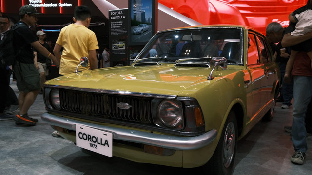 Toyota Corolla di GIIAS 2025. Foto: Fitra Andrianto/kumparan