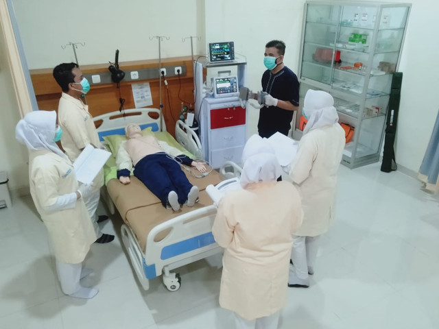 Perkuliahan S1 Keperawatan dan Pendidikan Profesi Ners Unusa. 