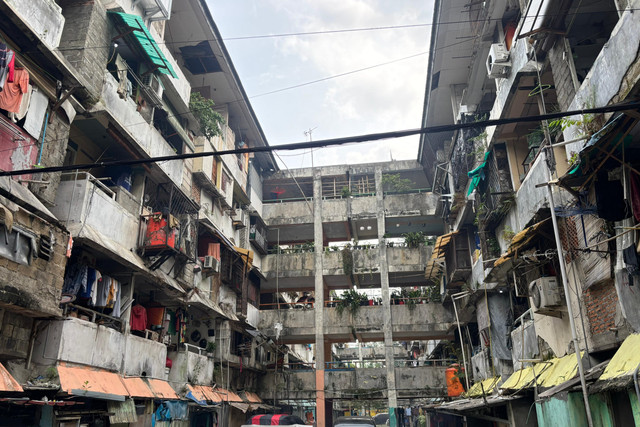 Rusun Bidara Cina, Jakarta Timur, Senin (28/7/2025). Foto: Abid Raihan/kumparan