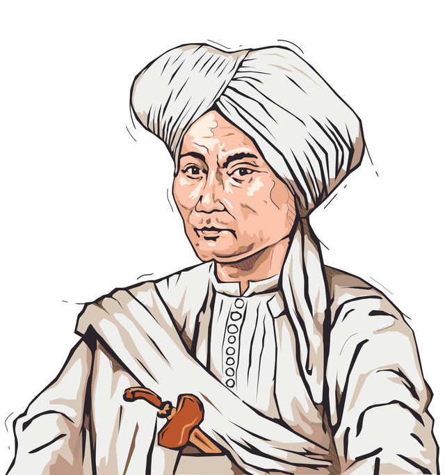 Ilustrasi Pangeran Diponegoro. Foto: Shutterstock
