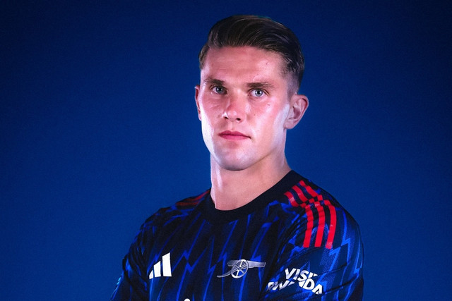 Pemain baru Arsenal, Viktor Gyokeres. Foto: Instagram/@arsenal