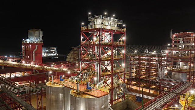 Smelter Grade Alumina Refinery (SGAR) Mempawah, Kalimantan Barat. Foto: MIND ID