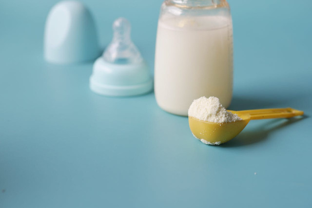 Ilustrasi tips menyimpan susu formula yang benar. Foto: Pexels