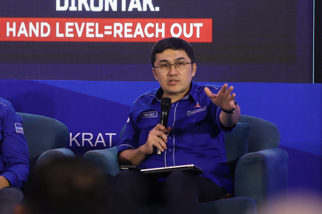 Kepala Badan Komunikasi Strategis/ Koordinator Juru Bicara DPP Partai Demokrat Herzaky Mahendra Putra. Foto: Partai Demokrat